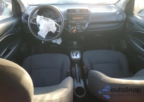 2017 Mitsubishi Mirage G4 Es from USA, damaged, VIN ML32F3FJ5HHF20187